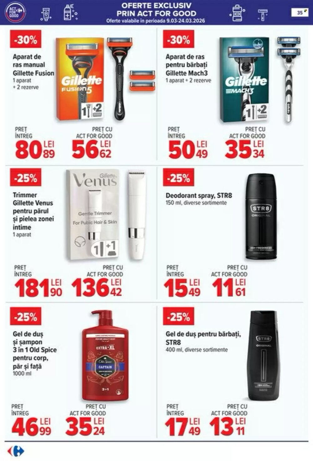 Catalogul cu oferte Carrefour valabil de la 18.03.2026 - Pagina 42.