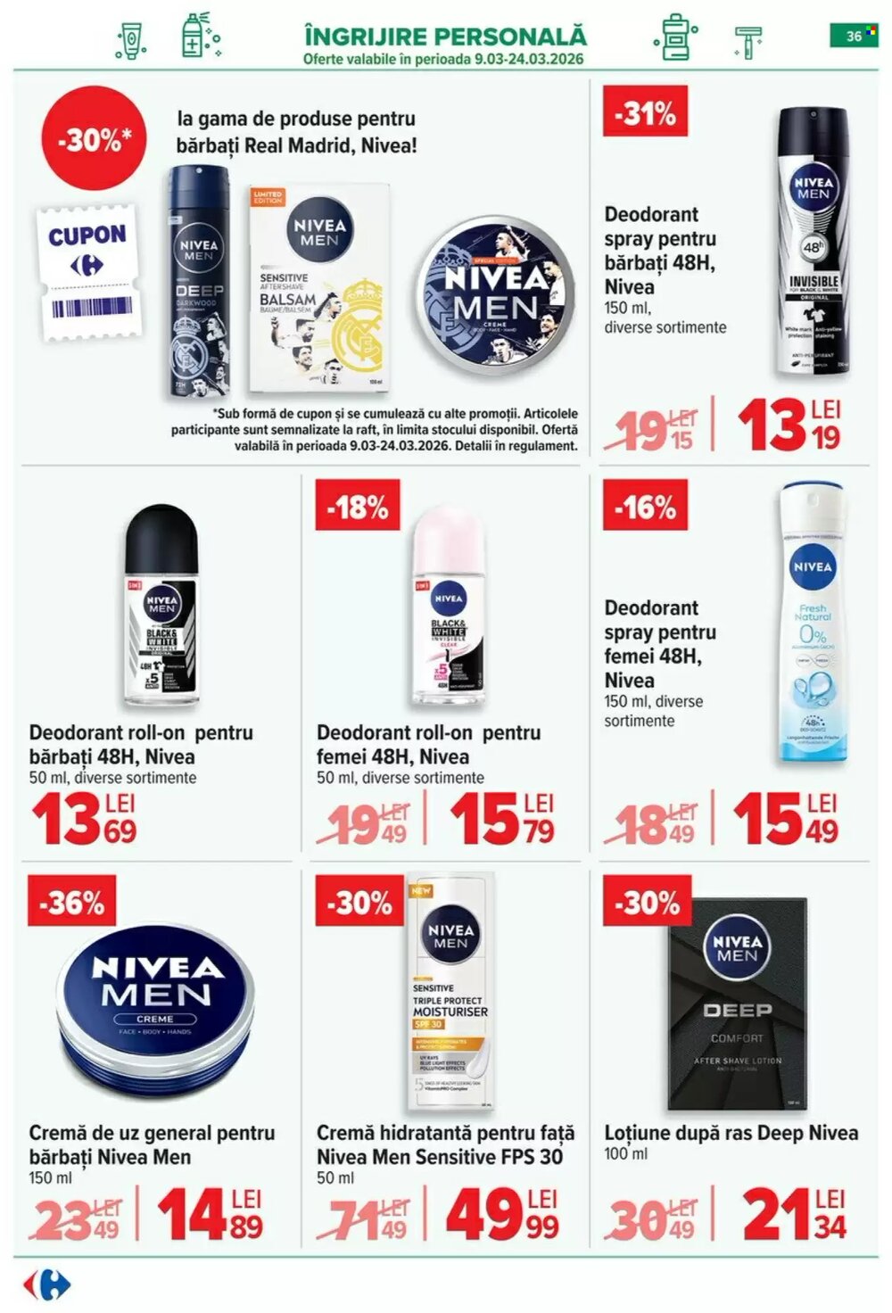Catalogul cu oferte Carrefour valabil de la 18.03.2026 - Pagina 43.