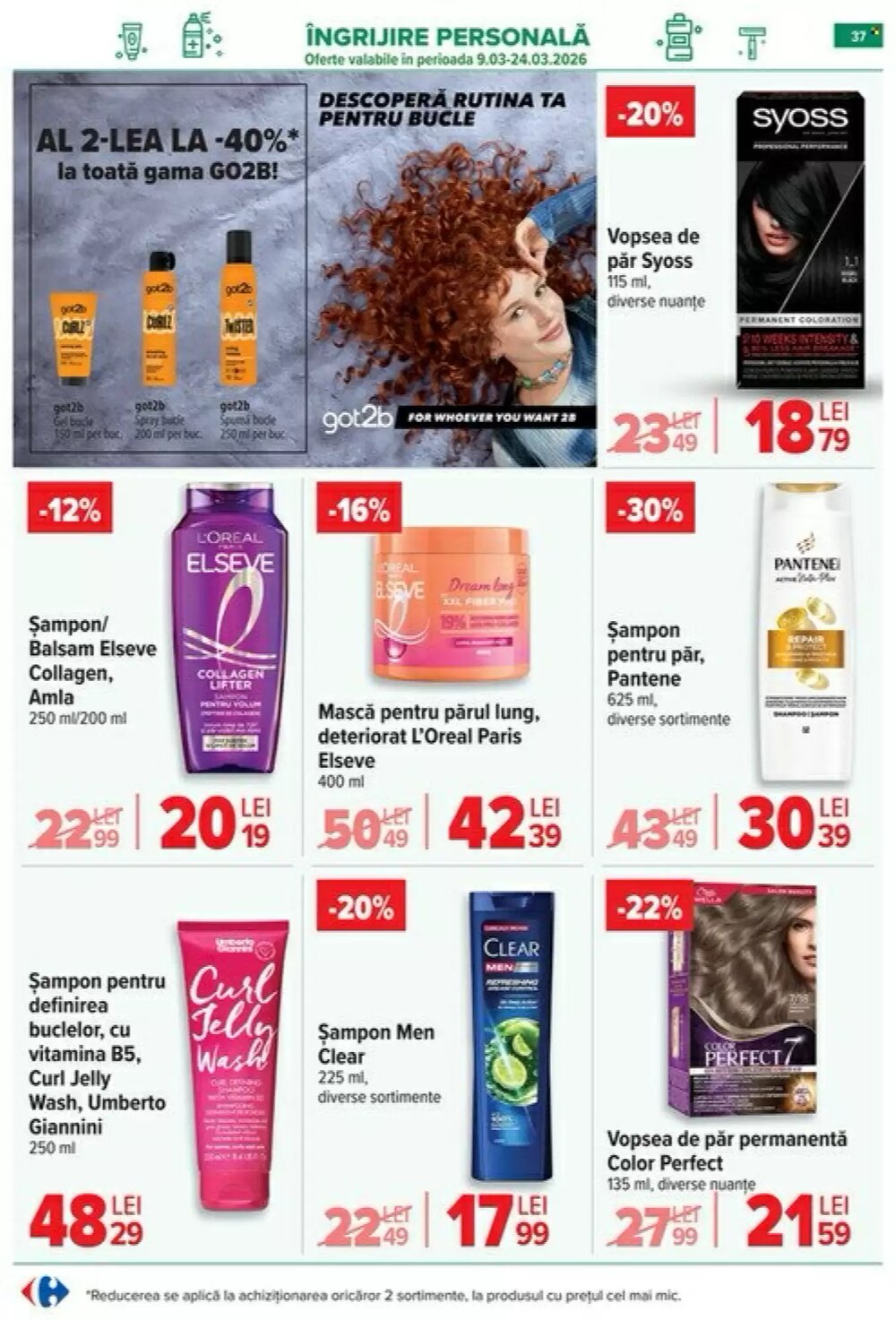 Catalogul cu oferte Carrefour valabil de la 18.03.2026 - Pagina 44.