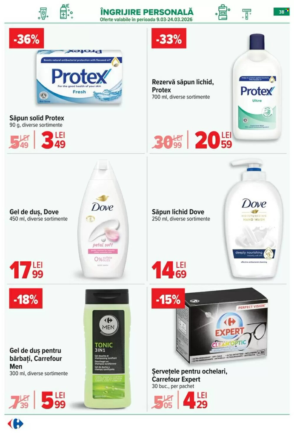 Catalogul cu oferte Carrefour valabil de la 18.03.2026 - Pagina 45.