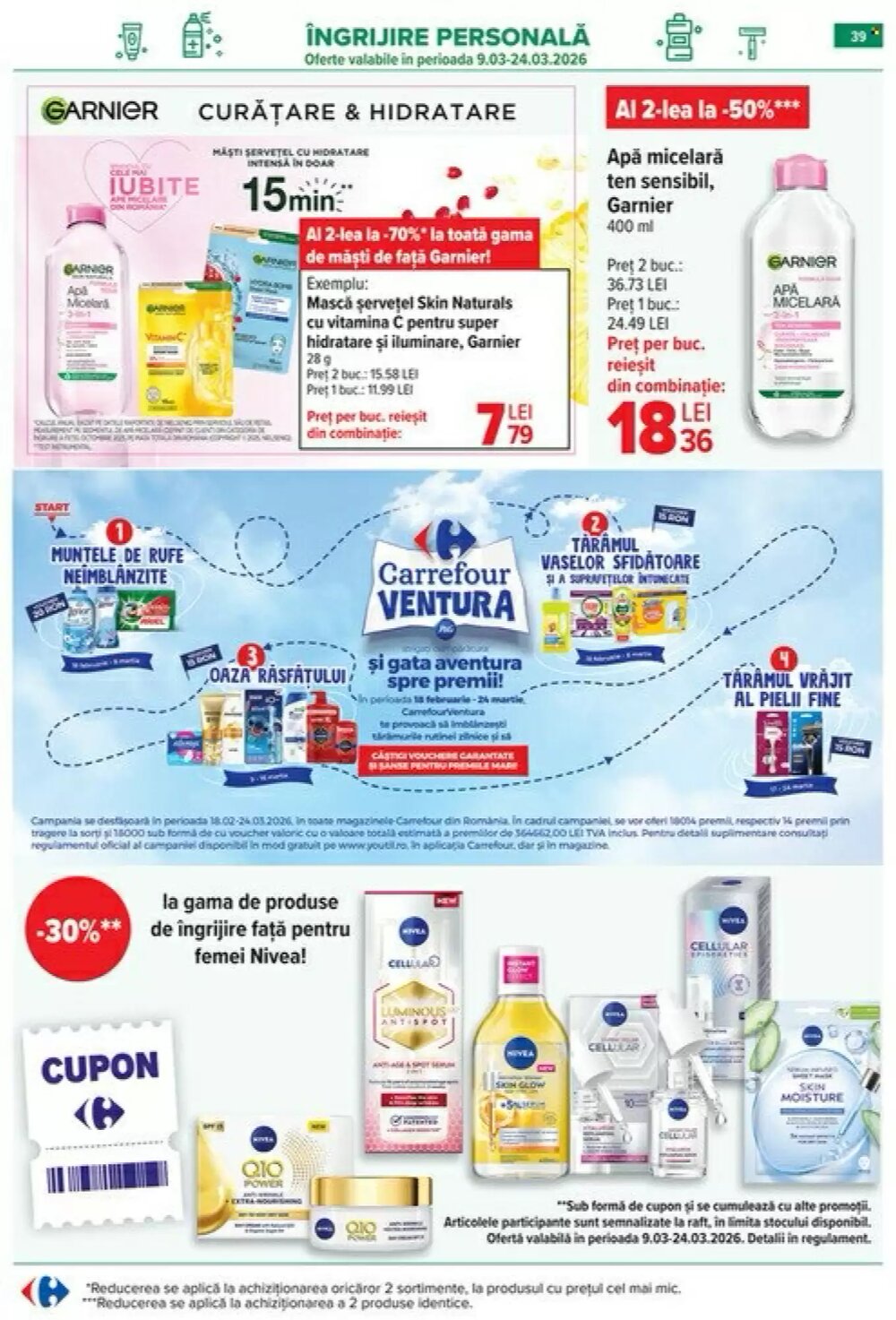 Catalogul cu oferte Carrefour valabil de la 18.03.2026 - Pagina 46.