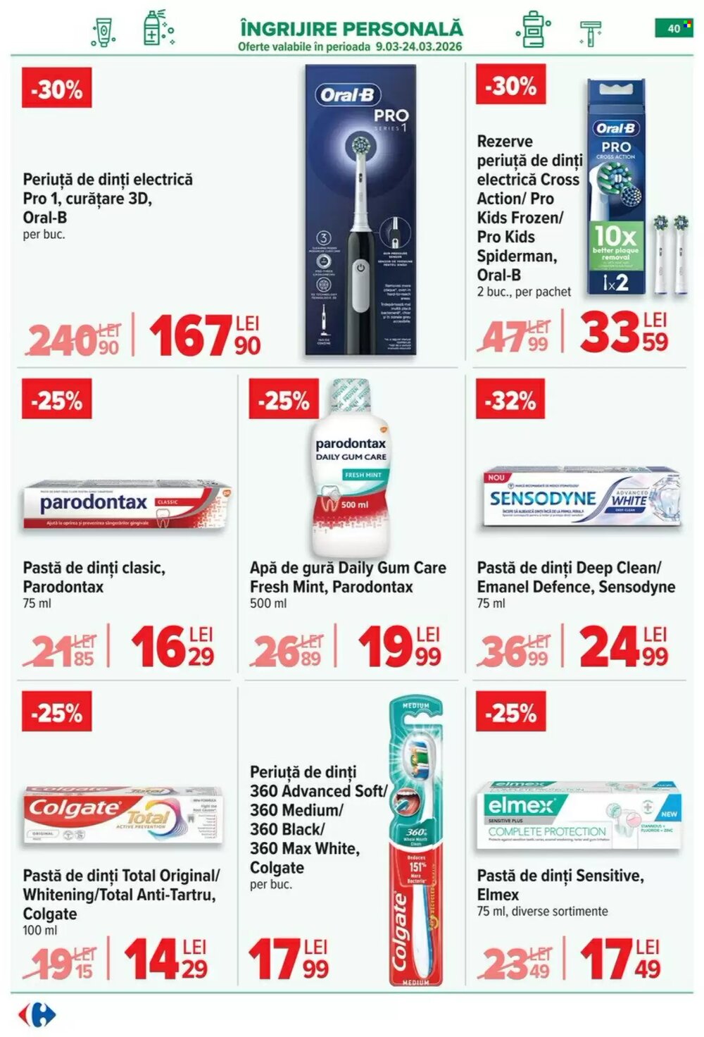 Catalogul cu oferte Carrefour valabil de la 18.03.2026 - Pagina 47.