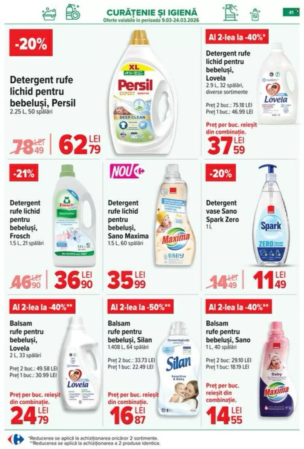 Catalogul cu oferte Carrefour valabil de la 18.03.2026 - Pagina 48.