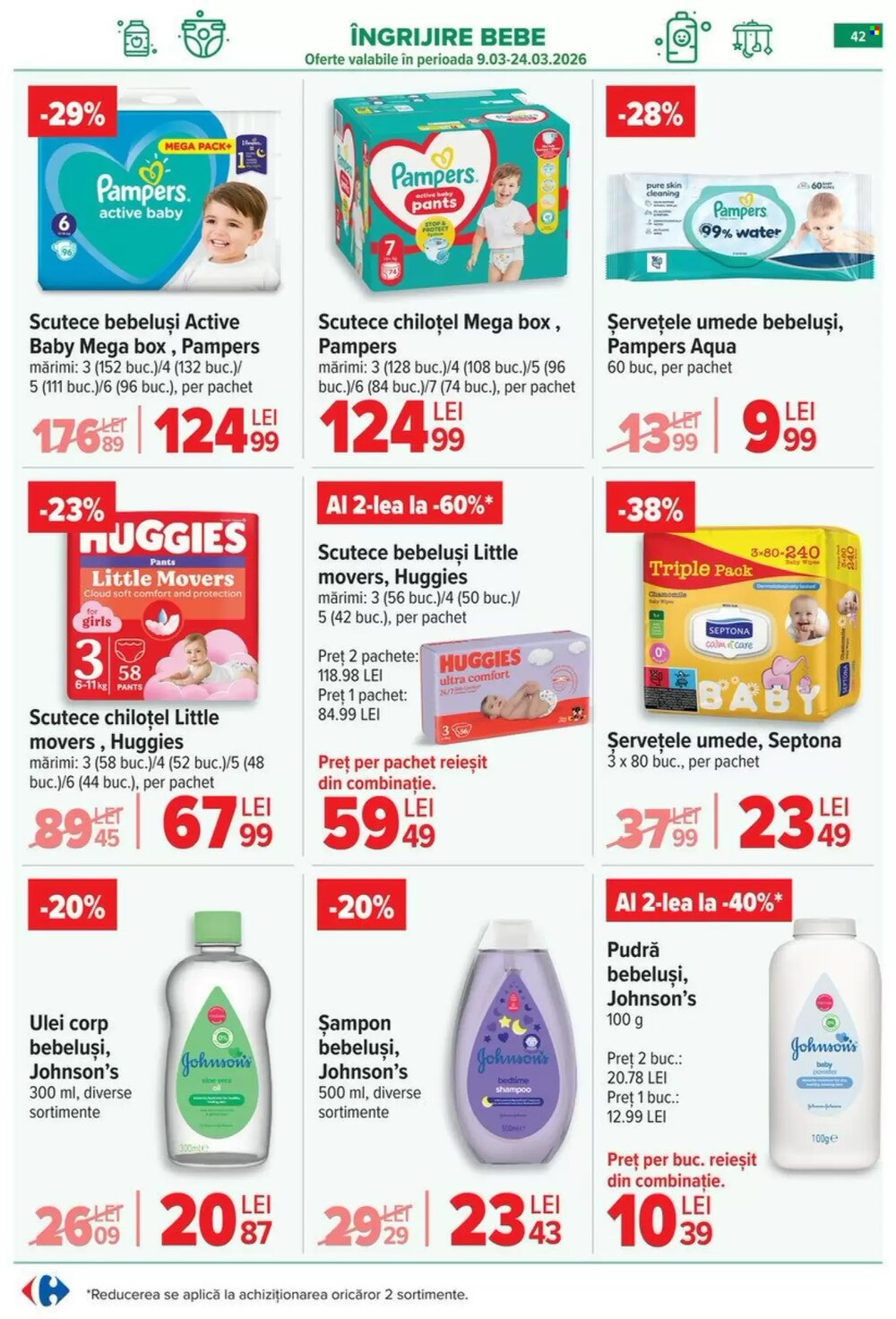 Catalogul cu oferte Carrefour valabil de la 18.03.2026 - Pagina 49.