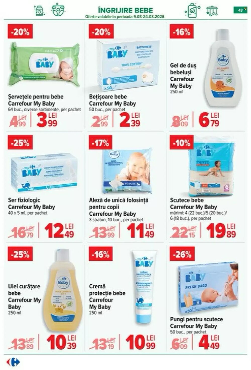 Catalogul cu oferte Carrefour valabil de la 18.03.2026 - Pagina 50.