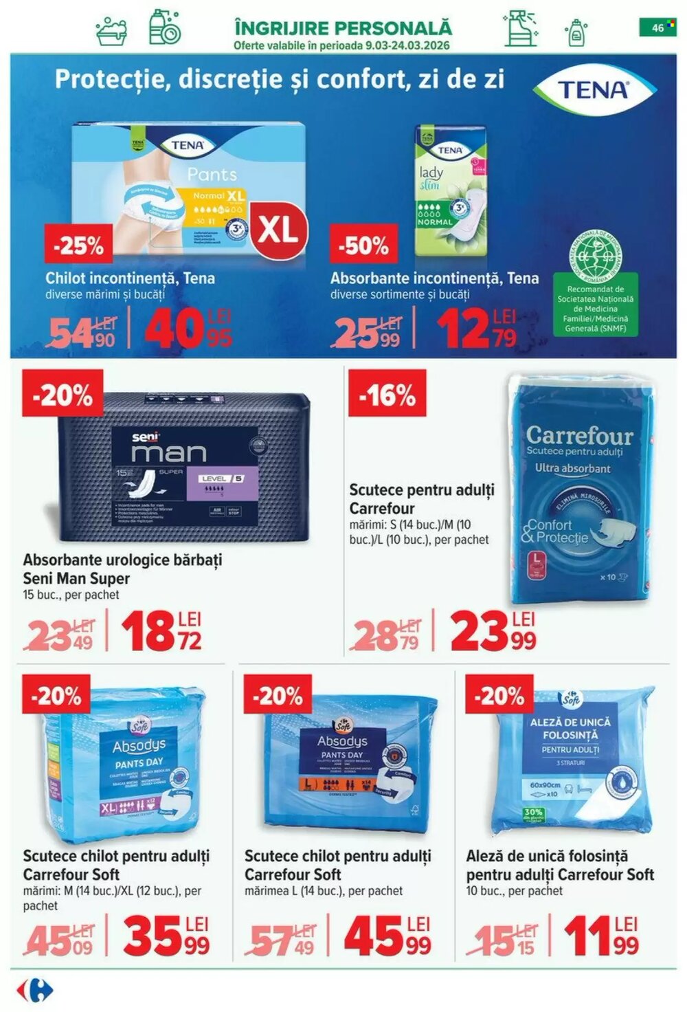 Catalogul cu oferte Carrefour valabil de la 18.03.2026 - Pagina 52.