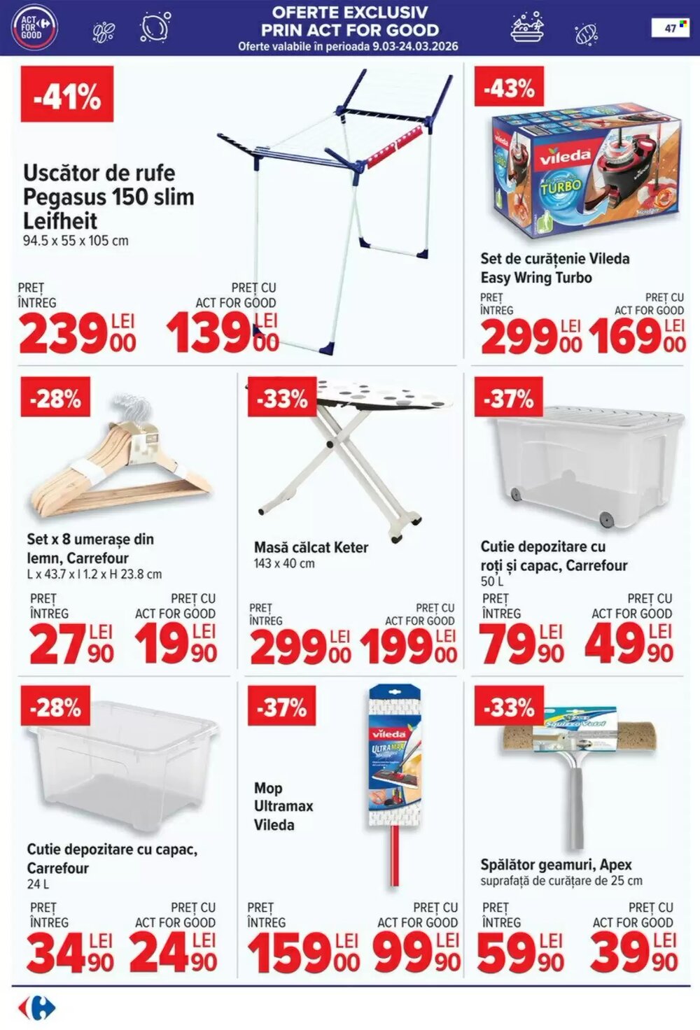 Catalogul cu oferte Carrefour valabil de la 18.03.2026 - Pagina 53.