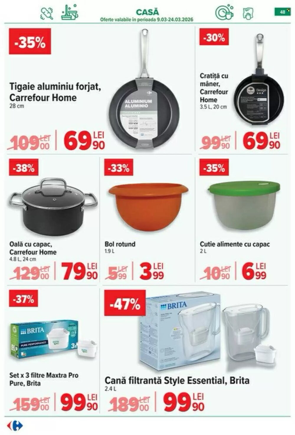 Catalogul cu oferte Carrefour valabil de la 18.03.2026 - Pagina 54.