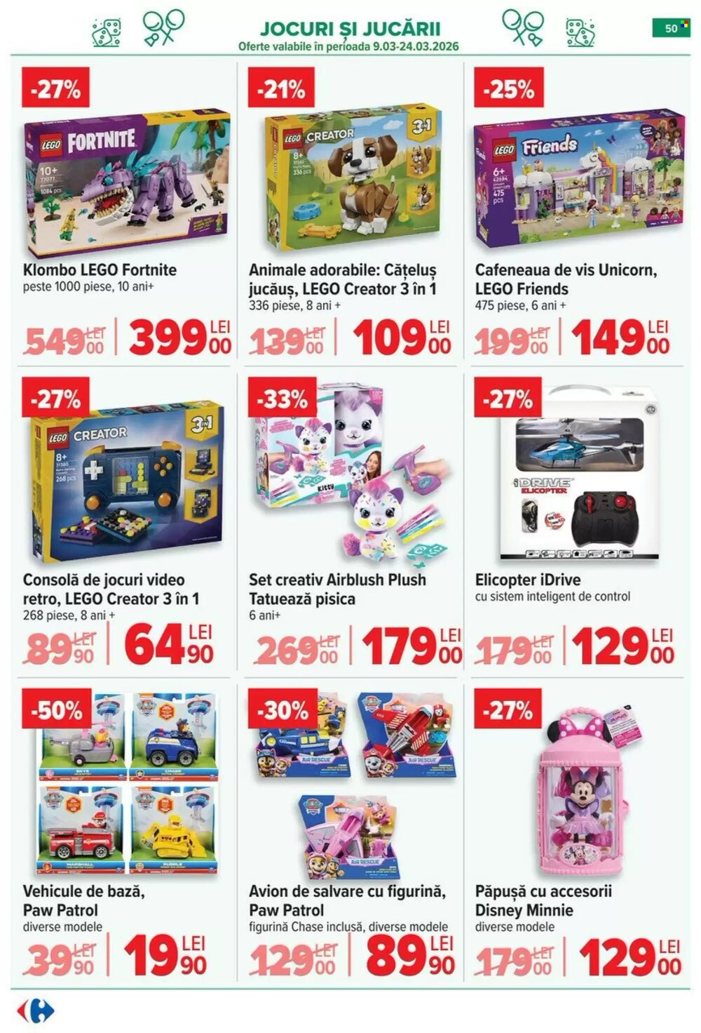 Catalogul cu oferte Carrefour valabil de la 18.03.2026 - Pagina 56.