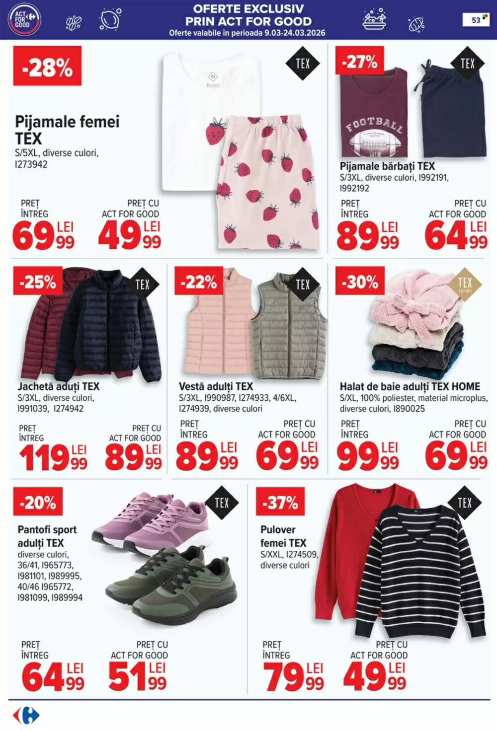 Catalogul cu oferte Carrefour valabil de la 18.03.2026 - Pagina 59.