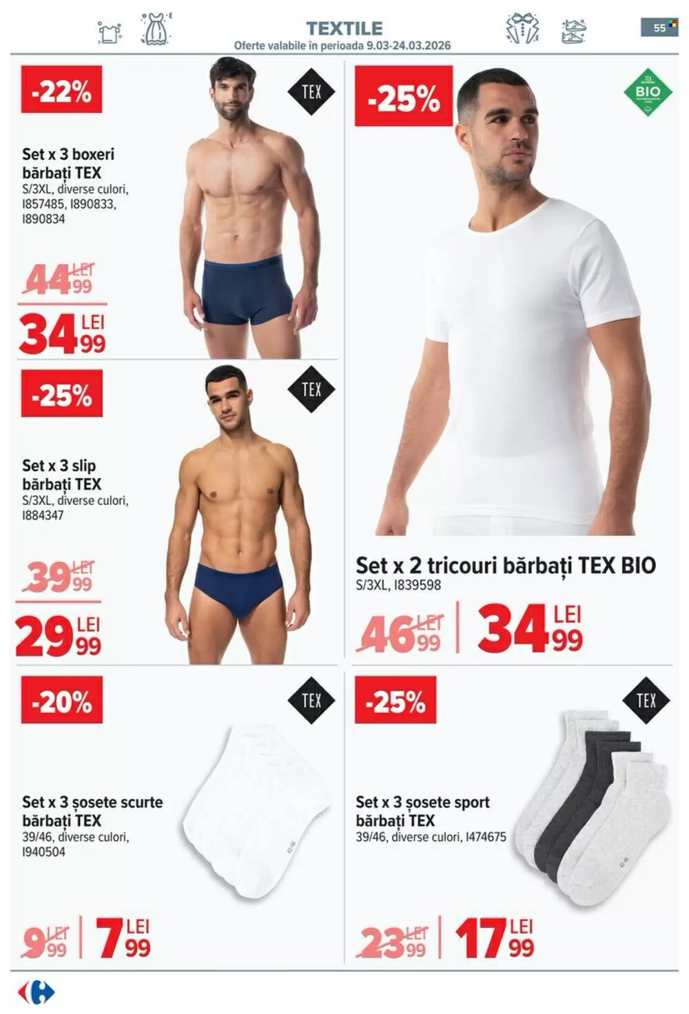 Catalogul cu oferte Carrefour valabil de la 18.03.2026 - Pagina 61.