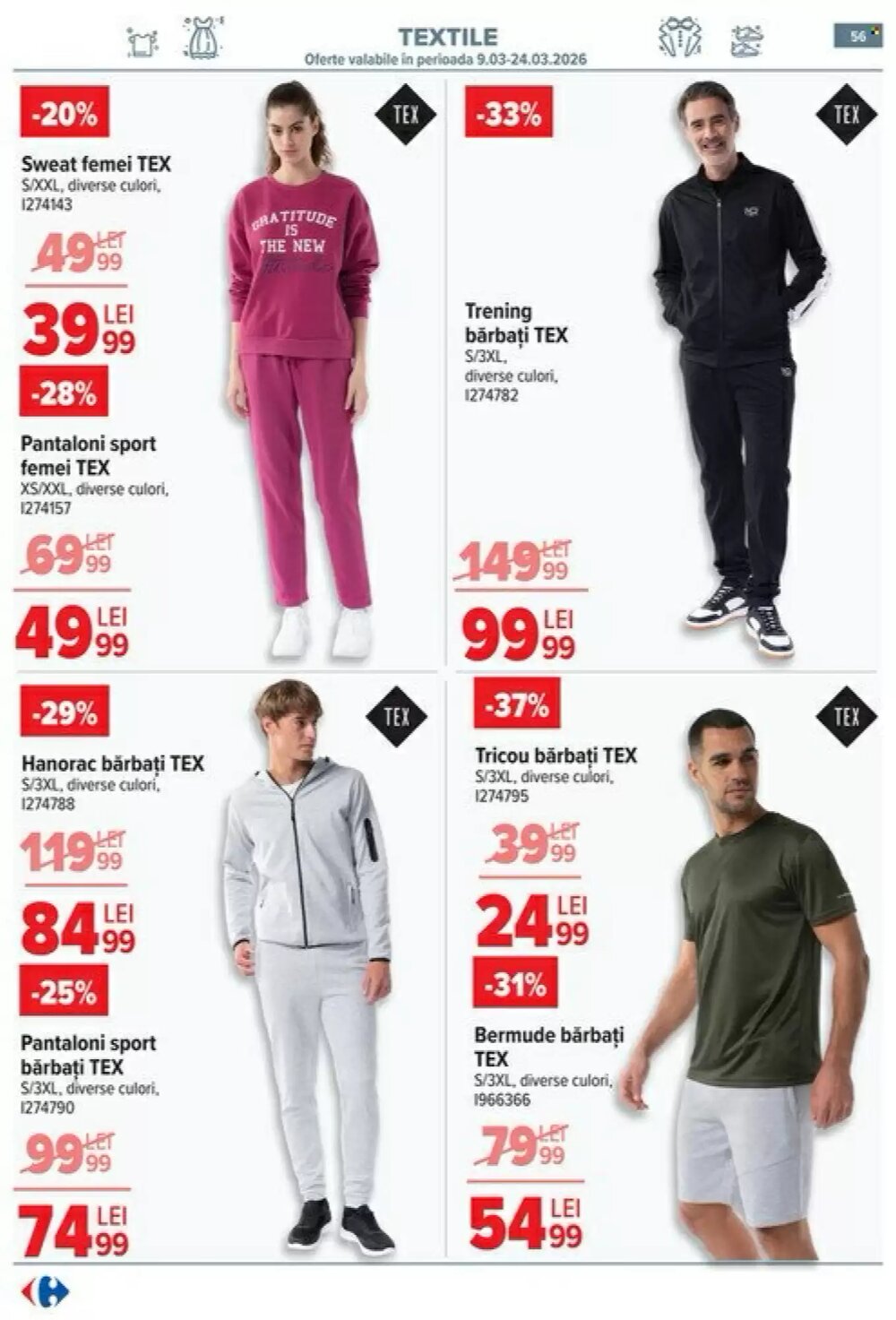 Catalogul cu oferte Carrefour valabil de la 18.03.2026 - Pagina 62.