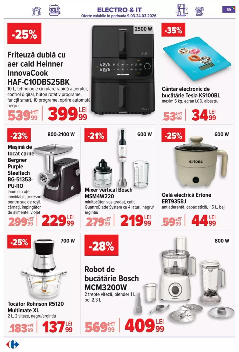Catalogul cu oferte Carrefour valabil de la 18.03.2026 - Pagina 65.