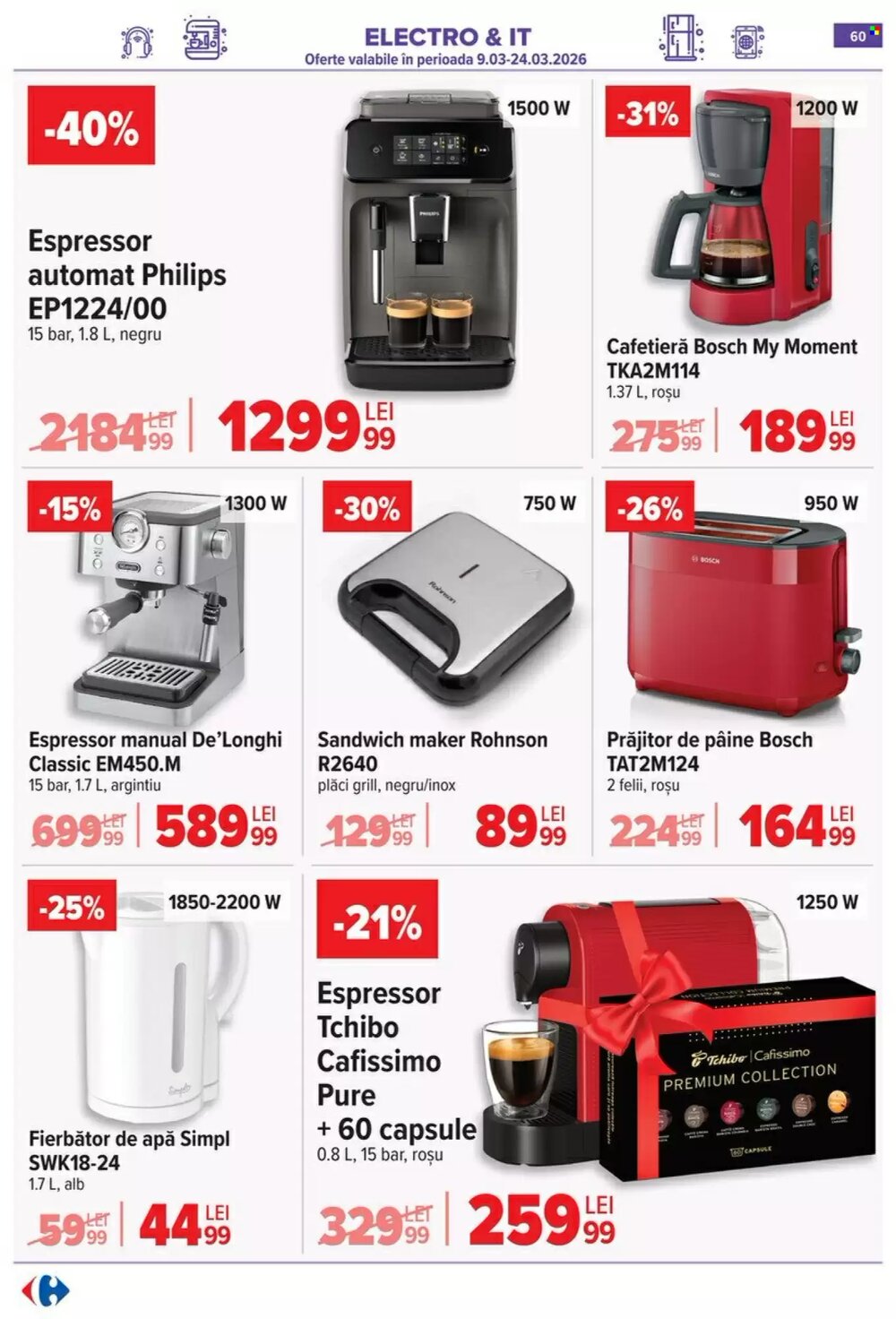 Catalogul cu oferte Carrefour valabil de la 18.03.2026 - Pagina 66.