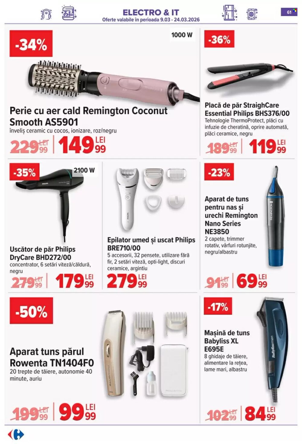 Catalogul cu oferte Carrefour valabil de la 18.03.2026 - Pagina 67.