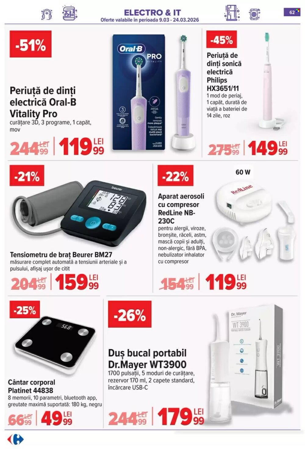 Catalogul cu oferte Carrefour valabil de la 18.03.2026 - Pagina 68.
