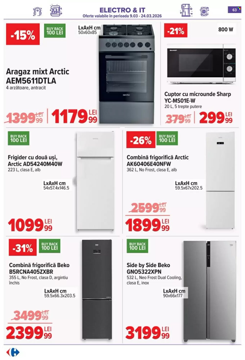 Catalogul cu oferte Carrefour valabil de la 18.03.2026 - Pagina 69.