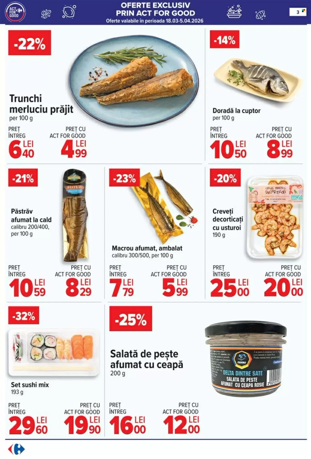 Catalogul cu oferte Carrefour valabil de la 18.03.2026 - Pagina 7.