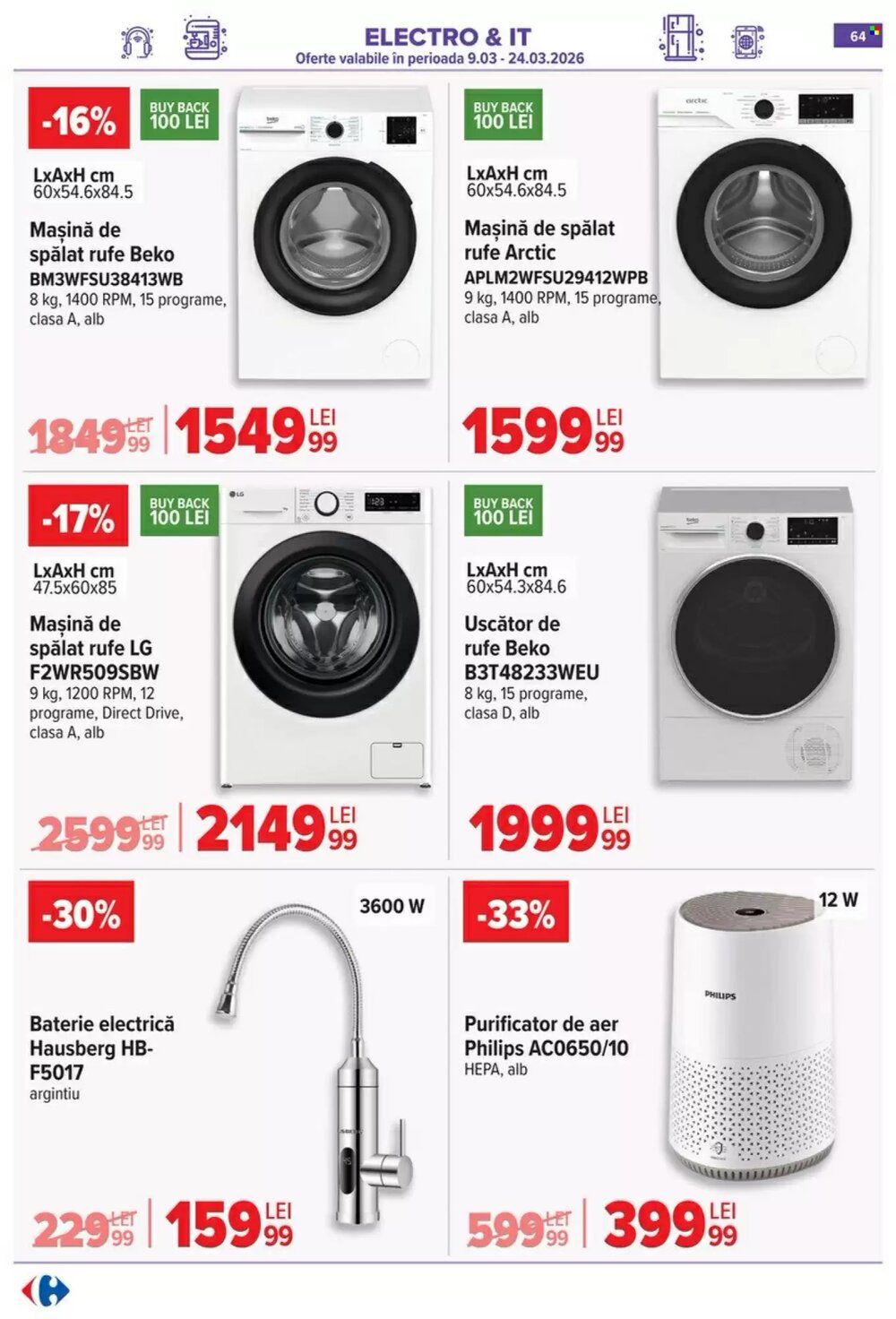 Catalogul cu oferte Carrefour valabil de la 18.03.2026 - Pagina 70.