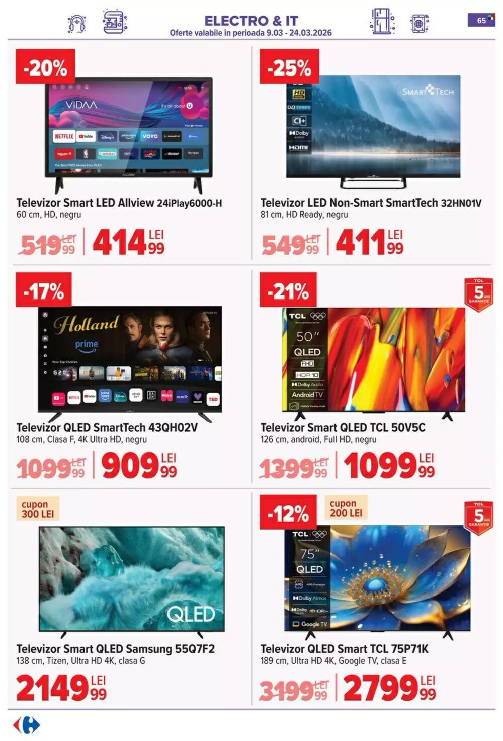 Catalogul cu oferte Carrefour valabil de la 18.03.2026 - Pagina 71.