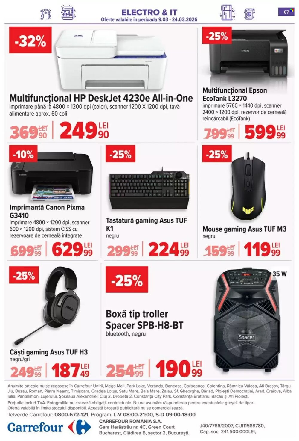 Catalogul cu oferte Carrefour valabil de la 18.03.2026 - Pagina 73.