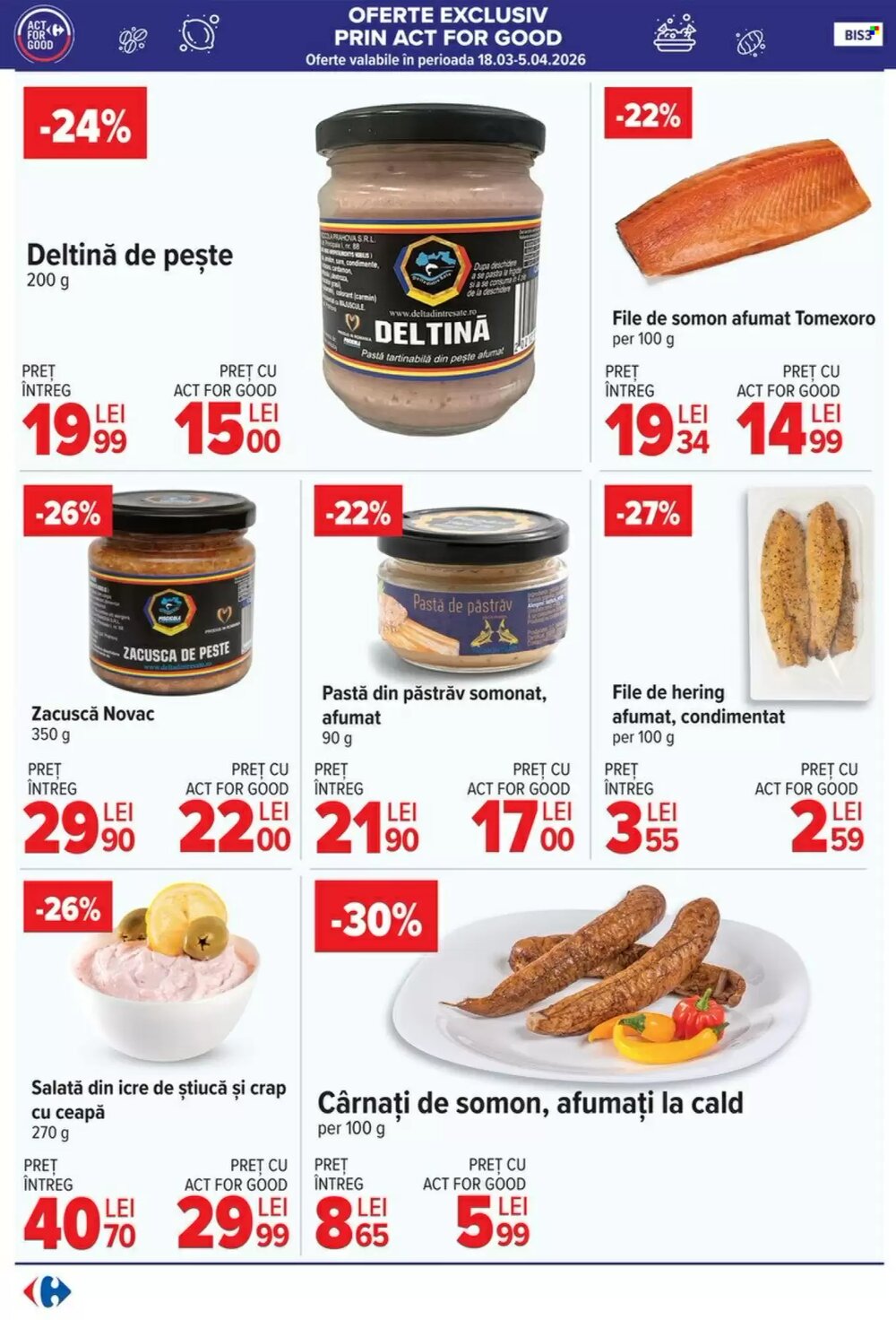 Catalogul cu oferte Carrefour valabil de la 18.03.2026 - Pagina 8.