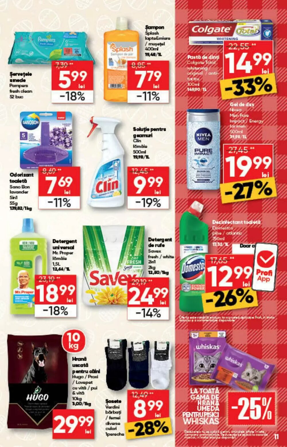 Catalogul cu oferte PROFI valabil de la 18.03.2026 - Pagina 11.