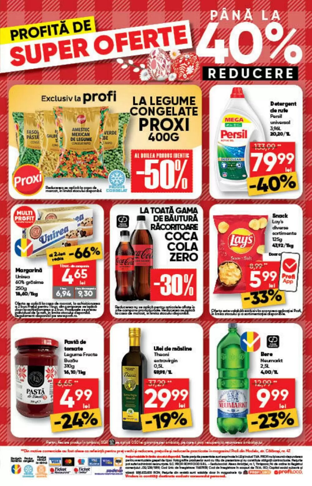 Catalogul cu oferte PROFI valabil de la 18.03.2026 - Pagina 13.