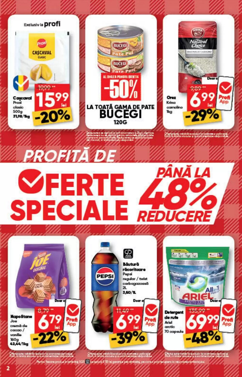 Catalogul cu oferte PROFI valabil de la 18.03.2026 - Pagina 2.
