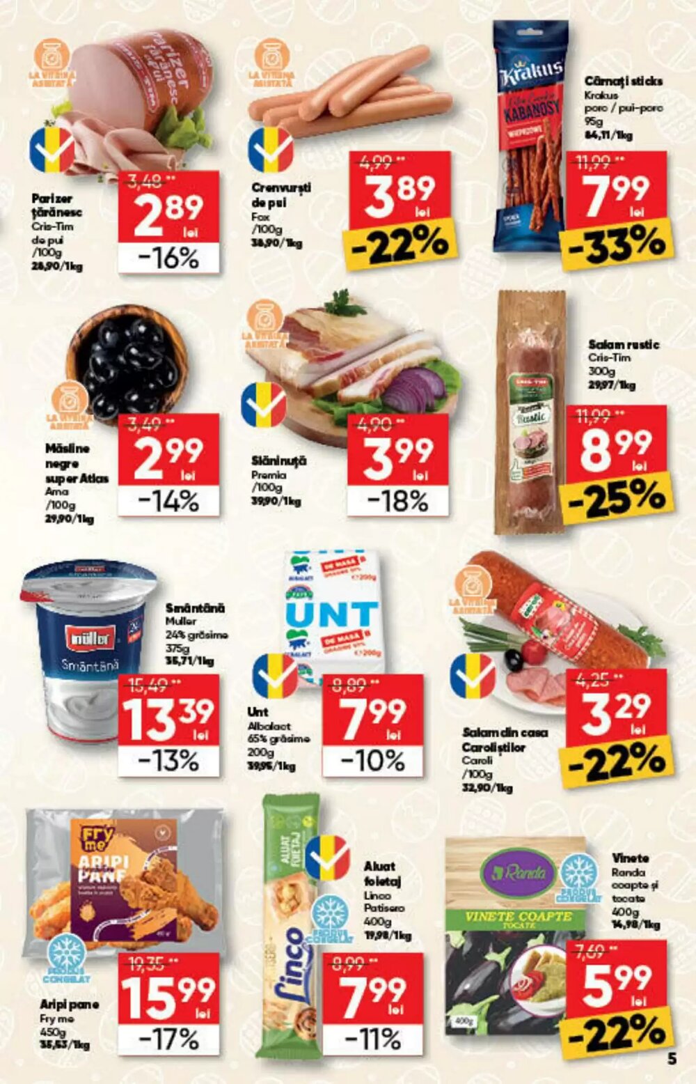 Catalogul cu oferte PROFI valabil de la 18.03.2026 - Pagina 5.