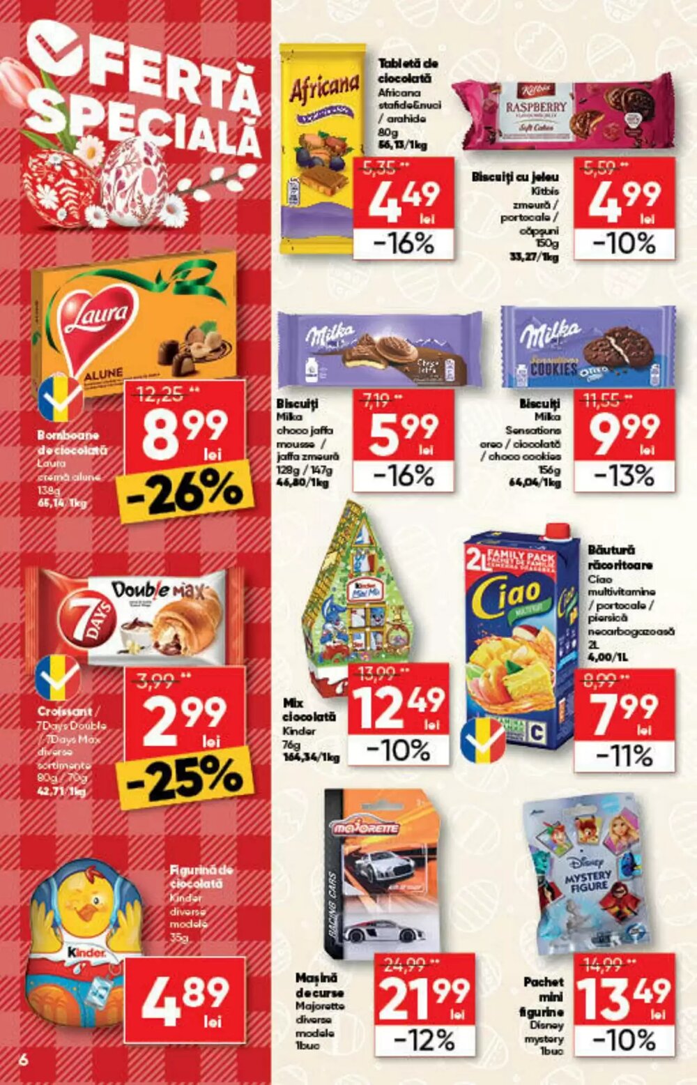 Catalogul cu oferte PROFI valabil de la 18.03.2026 - Pagina 6.