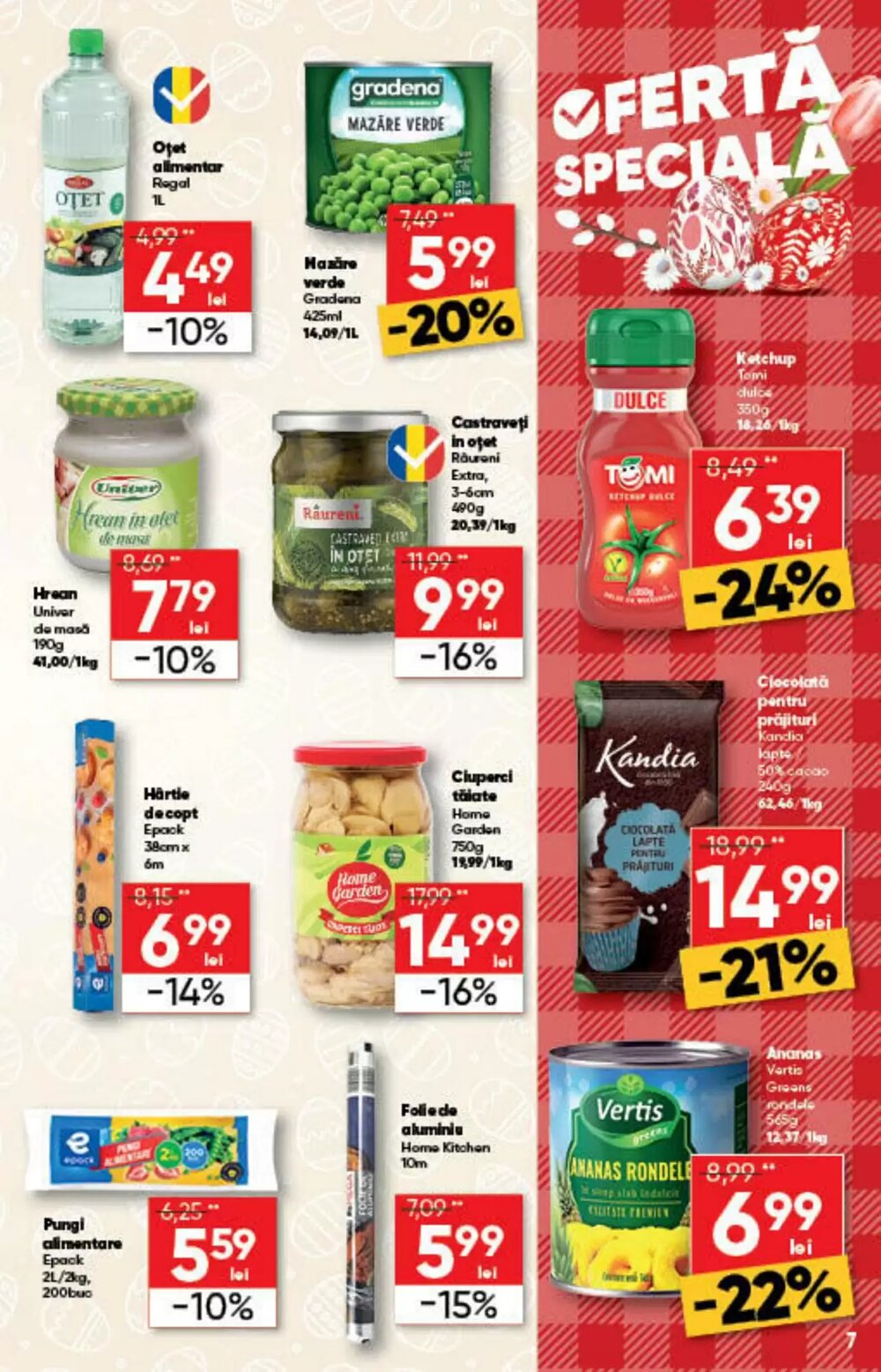 Catalogul cu oferte PROFI valabil de la 18.03.2026 - Pagina 7.
