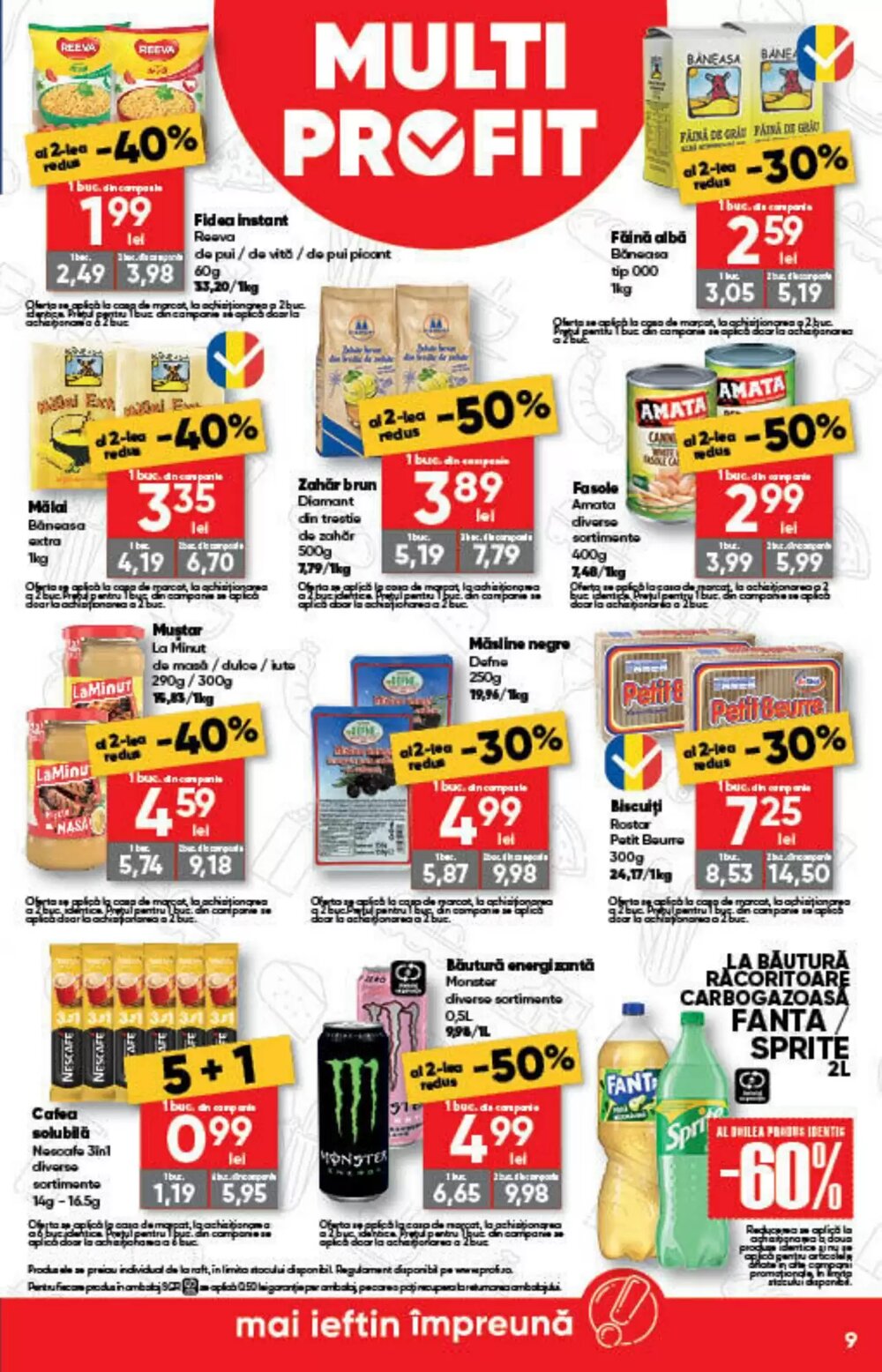 Catalogul cu oferte PROFI valabil de la 18.03.2026 - Pagina 9.