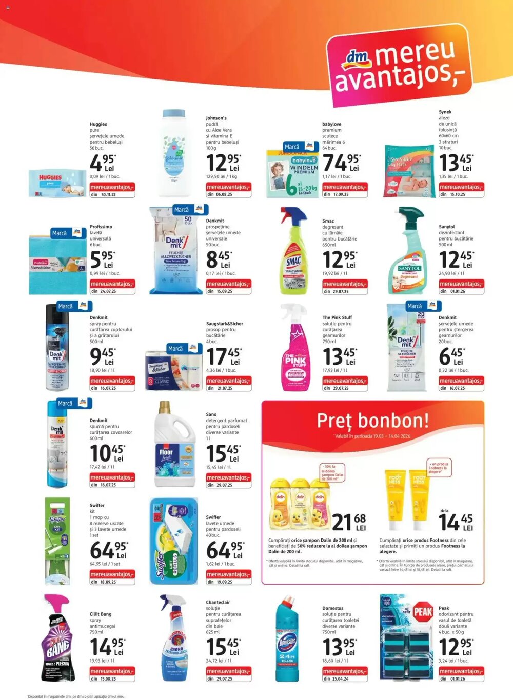 Catalogul cu oferte DM valabil de la 18.03.2026 - Pagina 3.