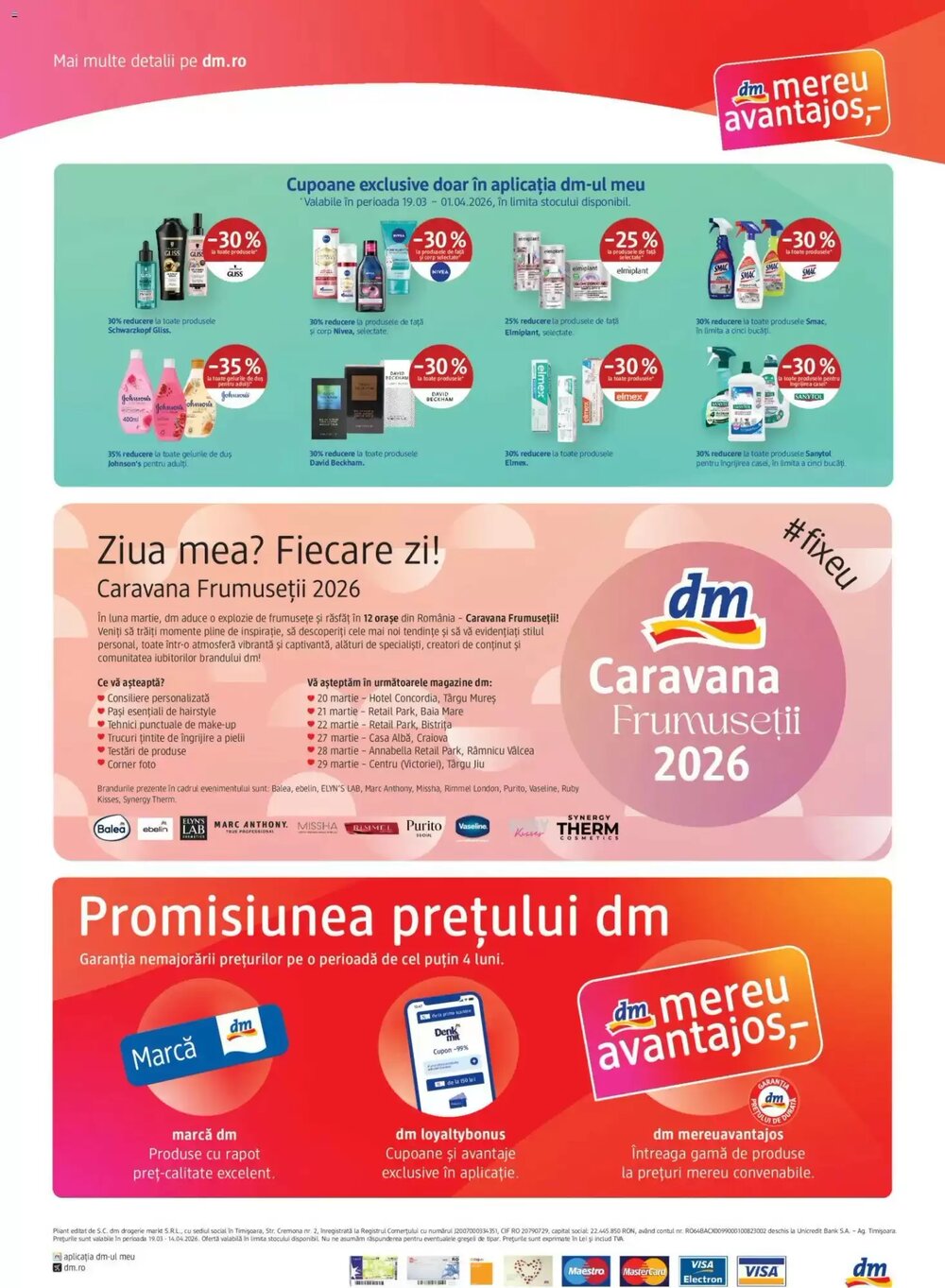 Catalogul cu oferte DM valabil de la 18.03.2026 - Pagina 4.