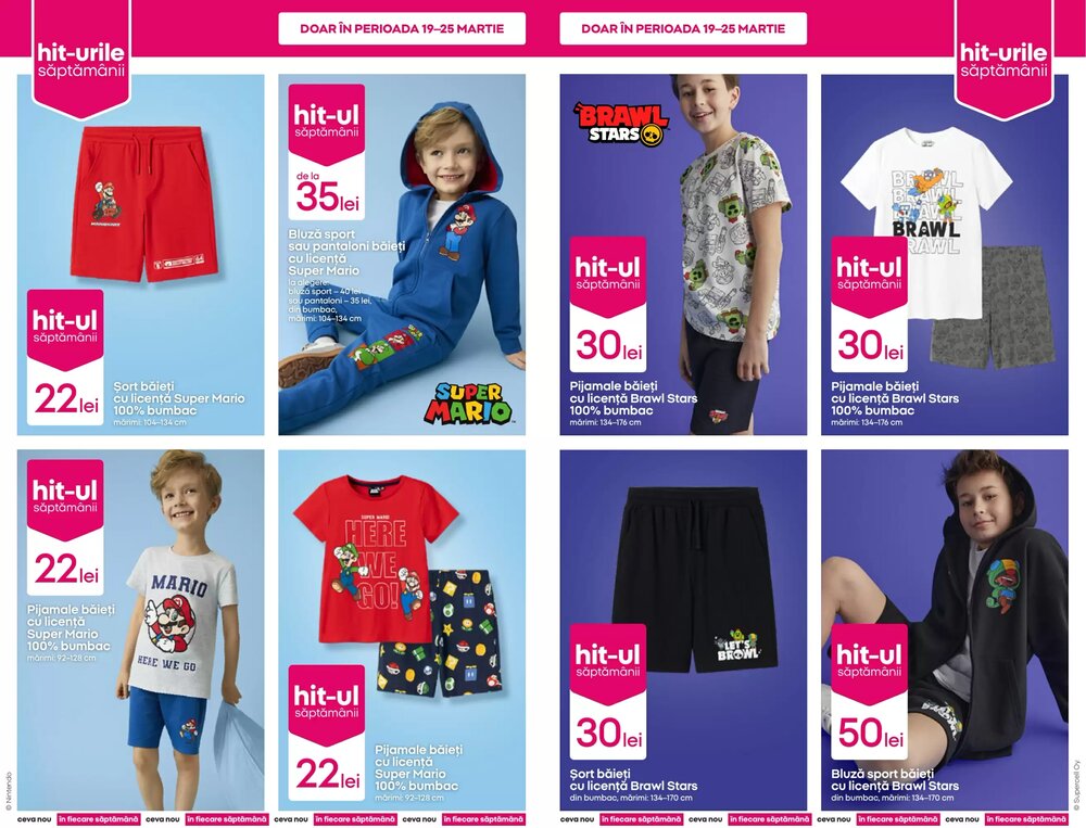 Catalogul cu oferte Pepco valabil de la 19.03.2026 - Pagina 2.