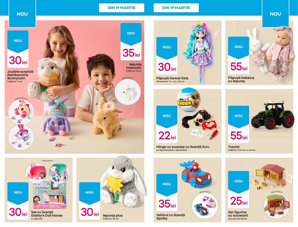 Catalogul cu oferte Pepco valabil de la 19.03.2026 - Pagina 6.