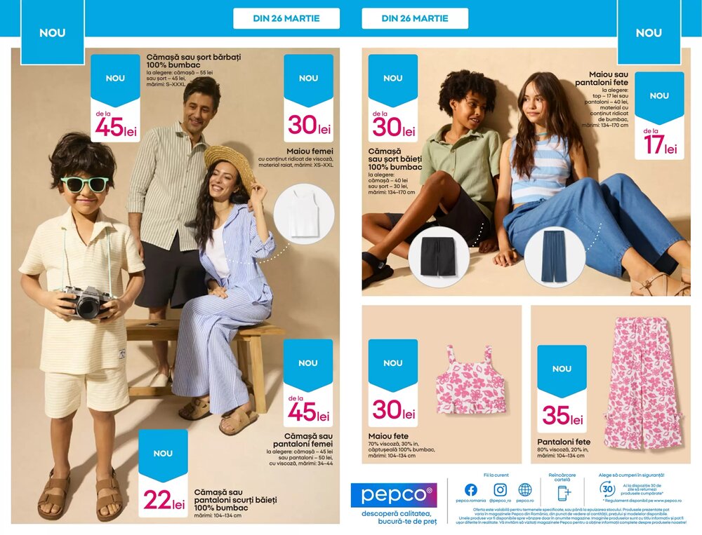 Catalogul cu oferte Pepco valabil de la 19.03.2026 - Pagina 7.
