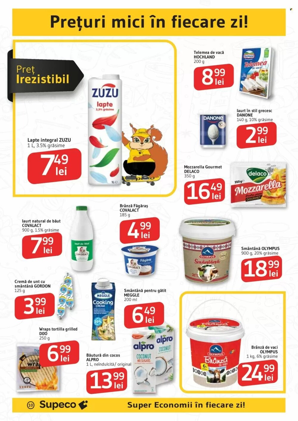 Catalogul cu oferte Supeco valabil de la 19.03.2026 - Pagina 10.