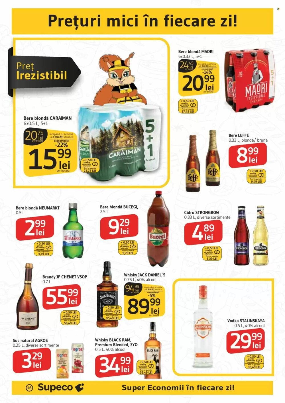 Catalogul cu oferte Supeco valabil de la 19.03.2026 - Pagina 16.