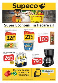 Catalogul cu oferte Supeco valabil de la 19.03.2026