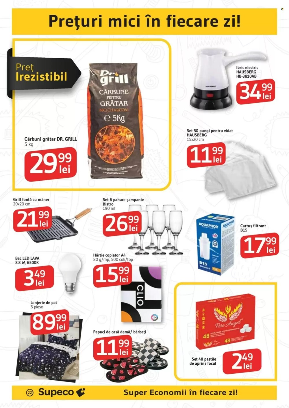 Catalogul cu oferte Supeco valabil de la 19.03.2026 - Pagina 22.