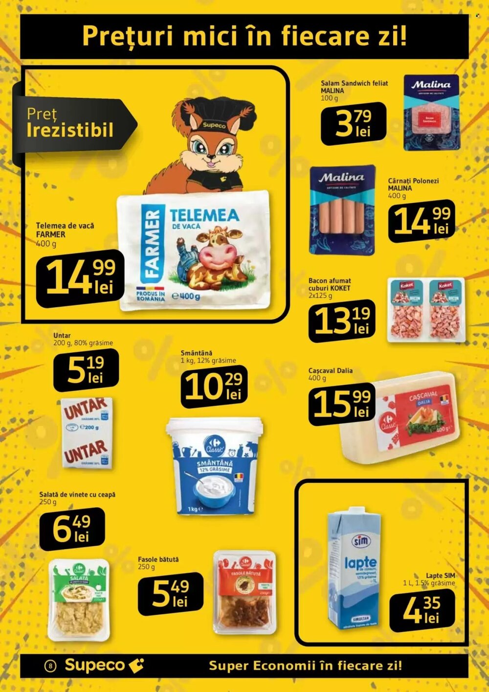 Catalogul cu oferte Supeco valabil de la 19.03.2026 - Pagina 8.
