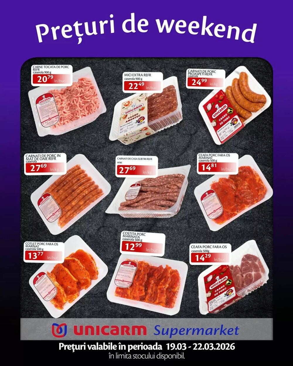 Catalogul cu oferte Unicarm valabil de la 19.03.2026 - Pagina 2.