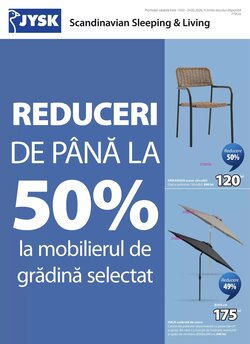Catalogul cu oferte JYSK valabil de la 19.03.2026