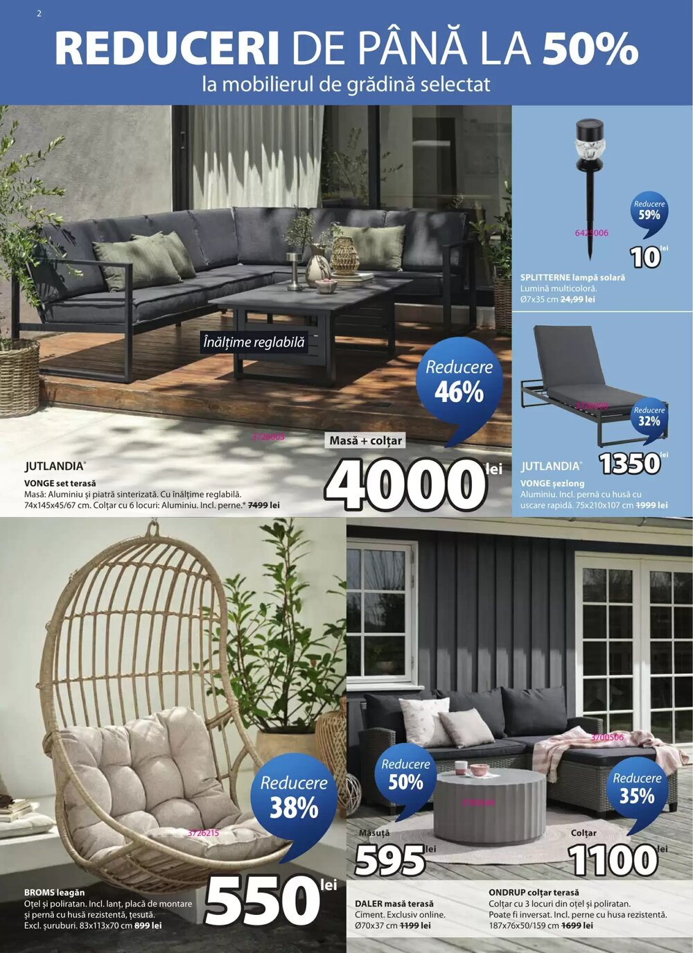 Catalogul cu oferte JYSK valabil de la 19.03.2026 - Pagina 2.