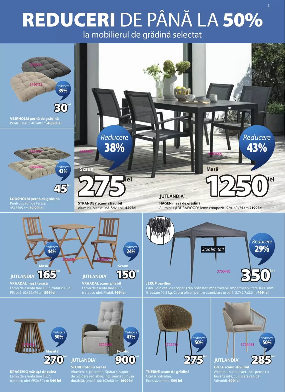 Catalogul cu oferte JYSK valabil de la 19.03.2026 - Pagina 3.