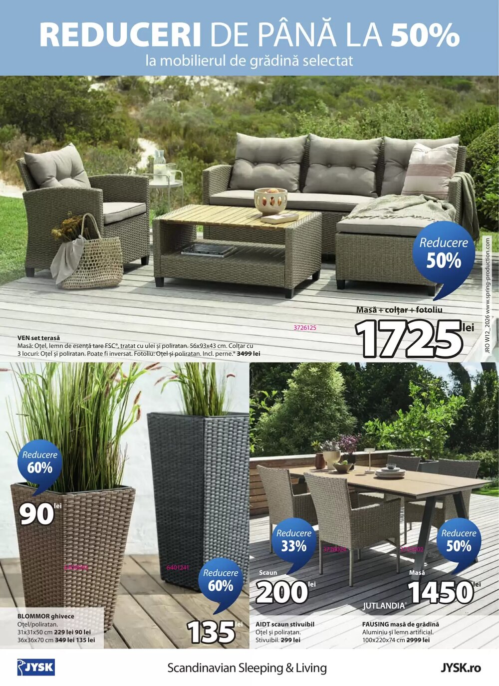 Catalogul cu oferte JYSK valabil de la 19.03.2026 - Pagina 4.