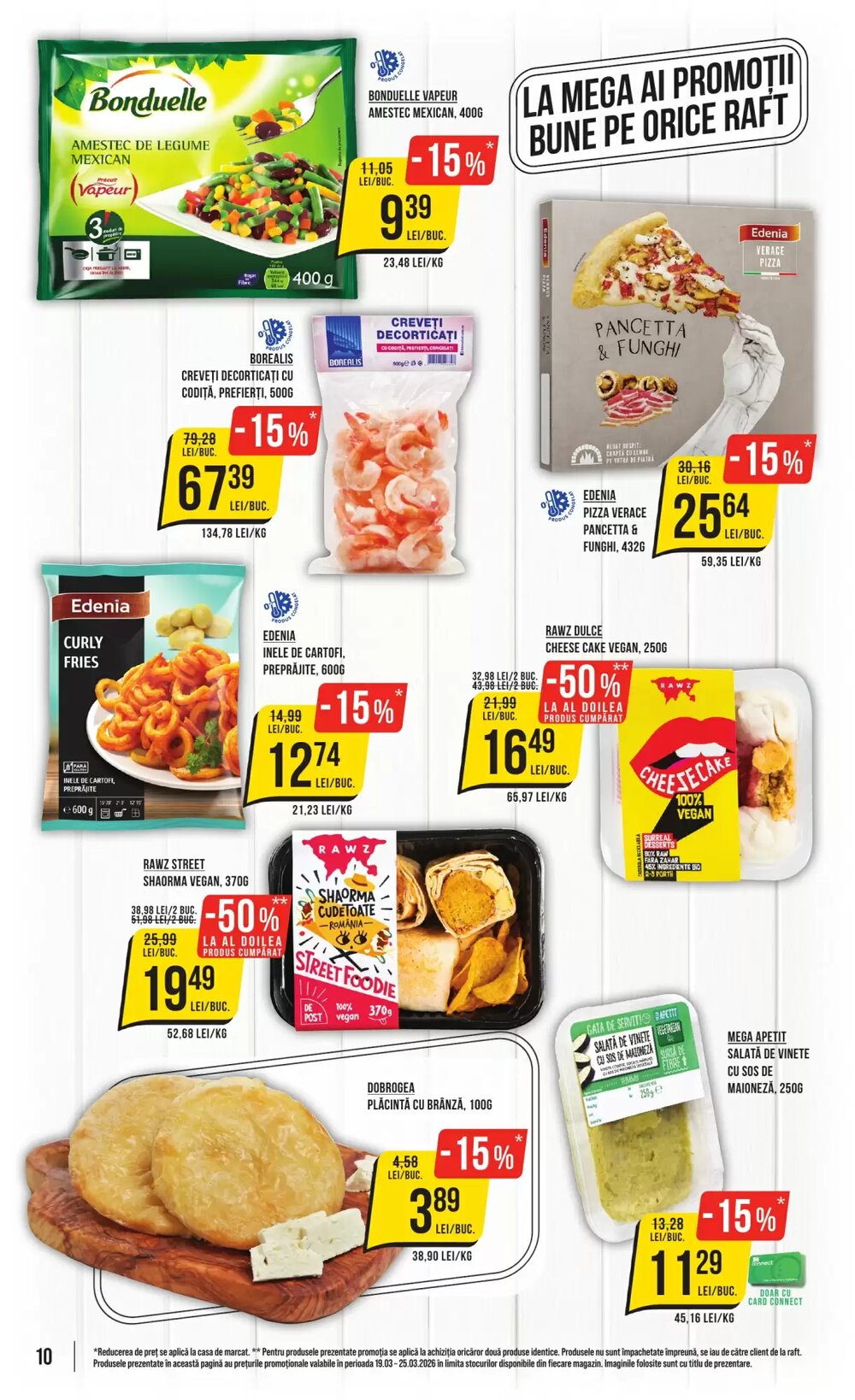 Catalogul cu oferte Mega Image valabil de la 19.03.2026 - Pagina 10.