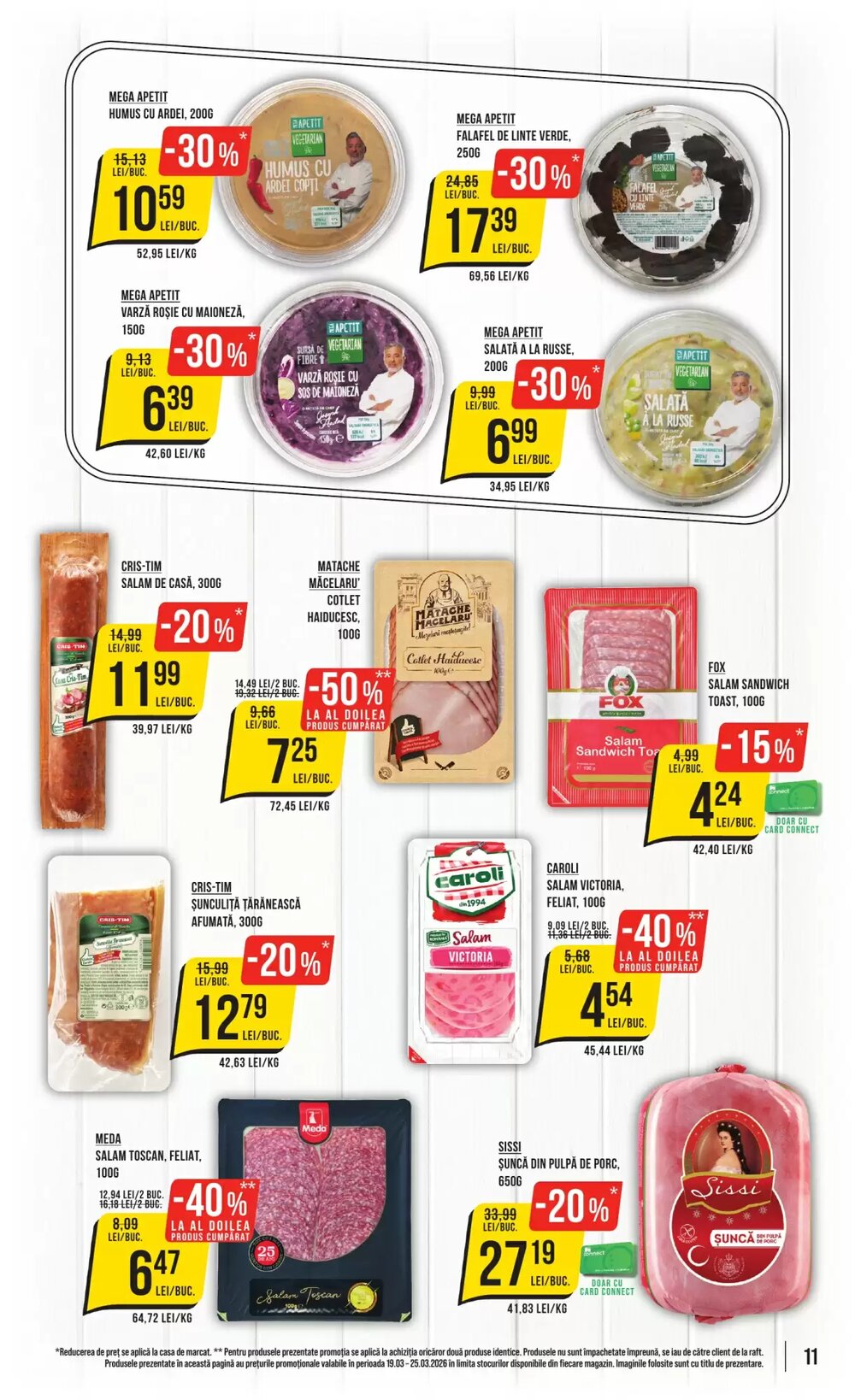 Catalogul cu oferte Mega Image valabil de la 19.03.2026 - Pagina 11.